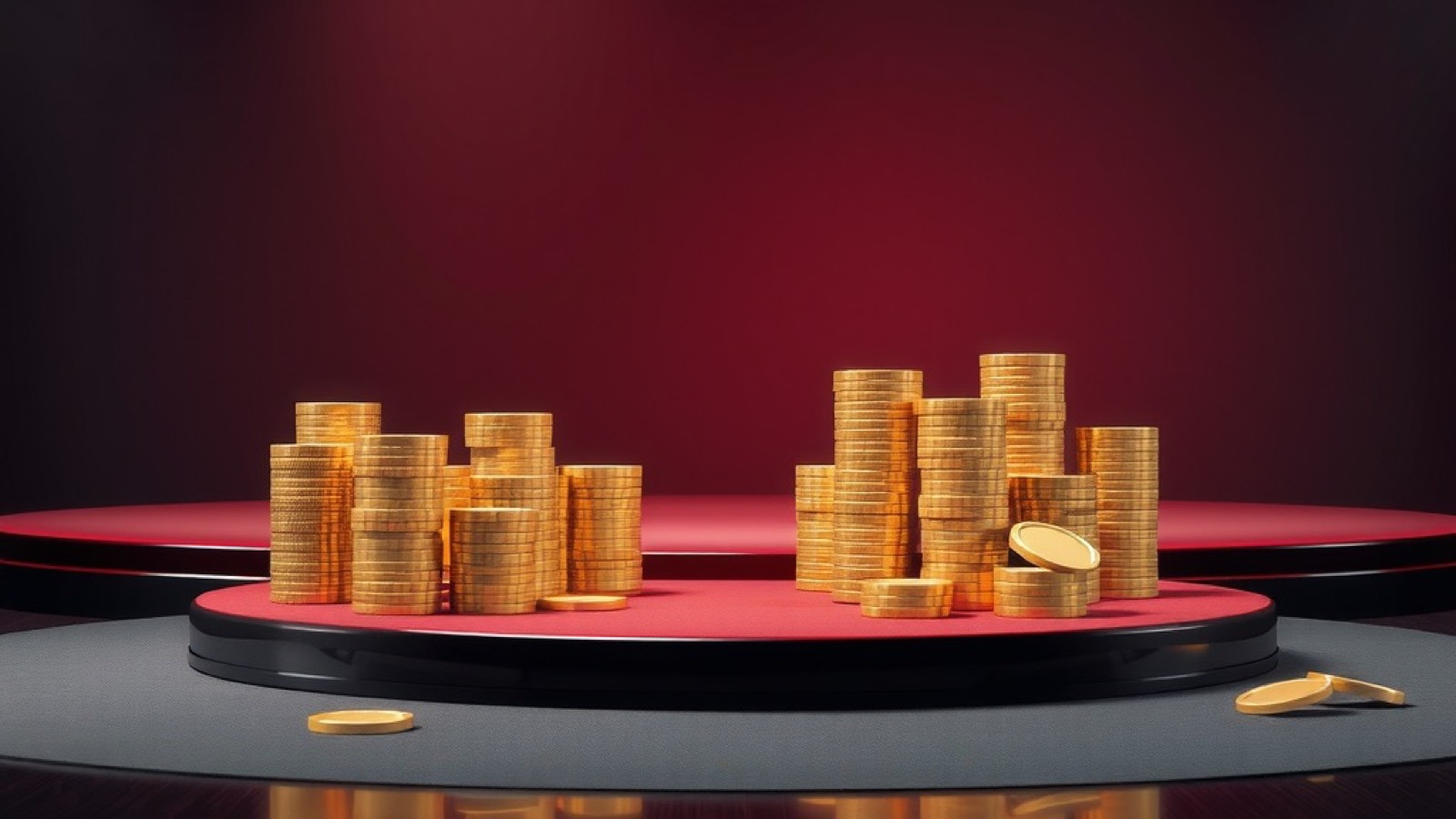 Play Rupees mobile casino lobby with glowing slot reels and a crash multiplier dial
