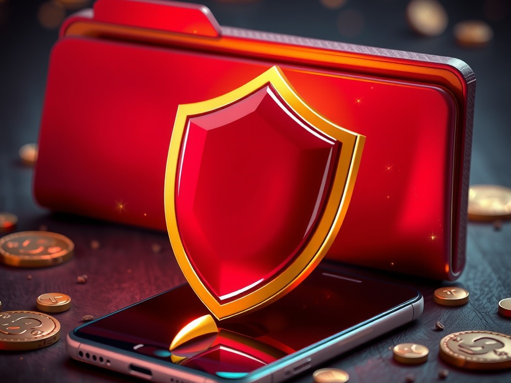 Editorial banner illustrating Protect Your Personal Details When Reading Payment Messages and Requests at Play Rupees